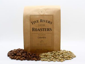 Columbia Coffee Five Rivers